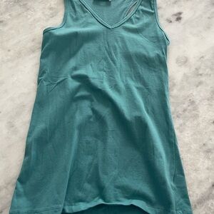 Zenana Outfitters Teal Tank Top